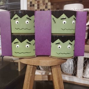 Bakeshop Frankenstein Ramkins Set